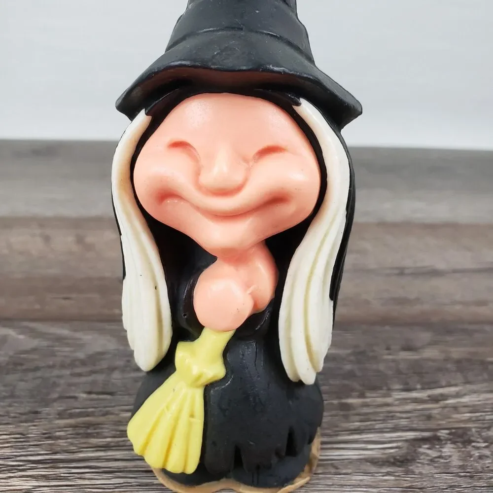 Wizard Air Freshener Halloween Witch 1981 Collectible Figurine Vintage 6